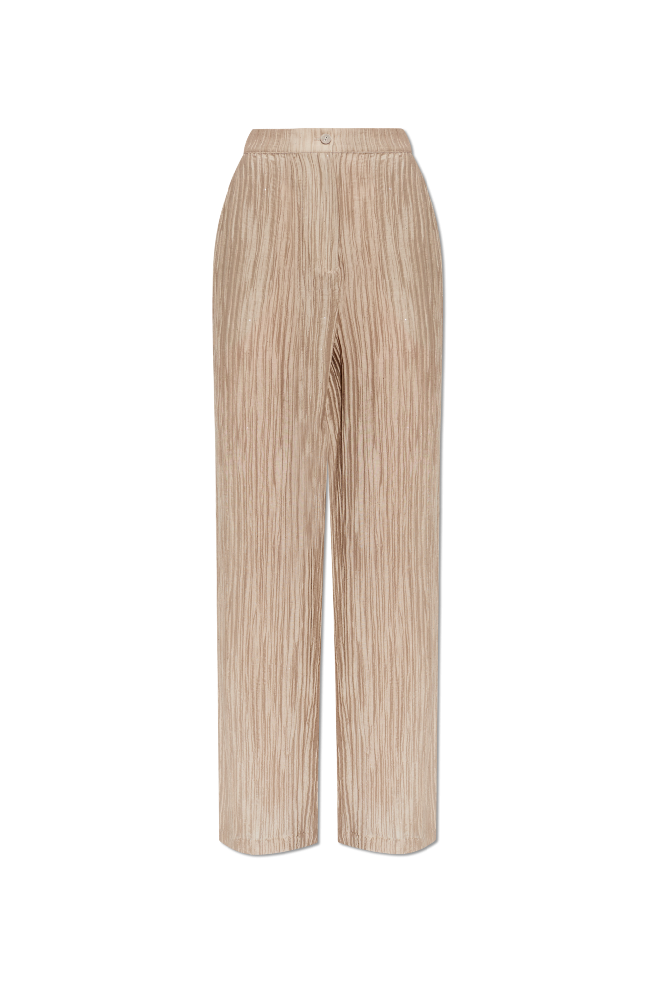 Emporio Armani Pleated pants | Women's | Vitkac